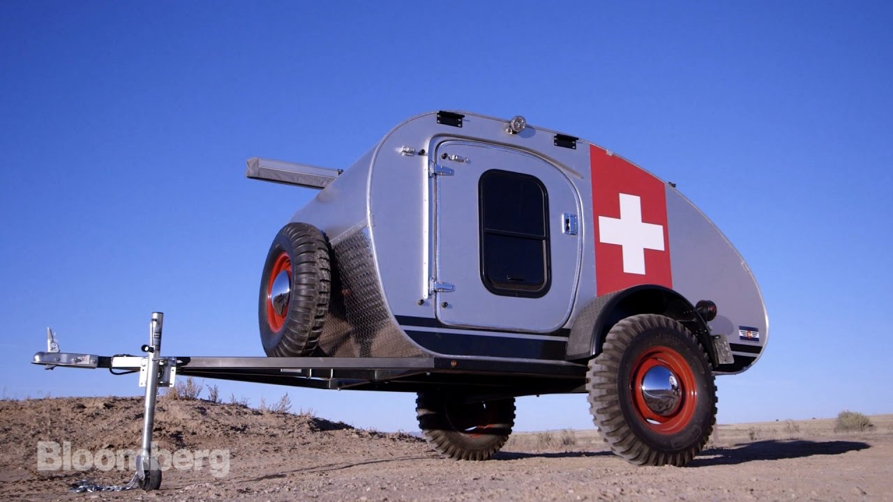 How a Retro Camping Trailer is Made