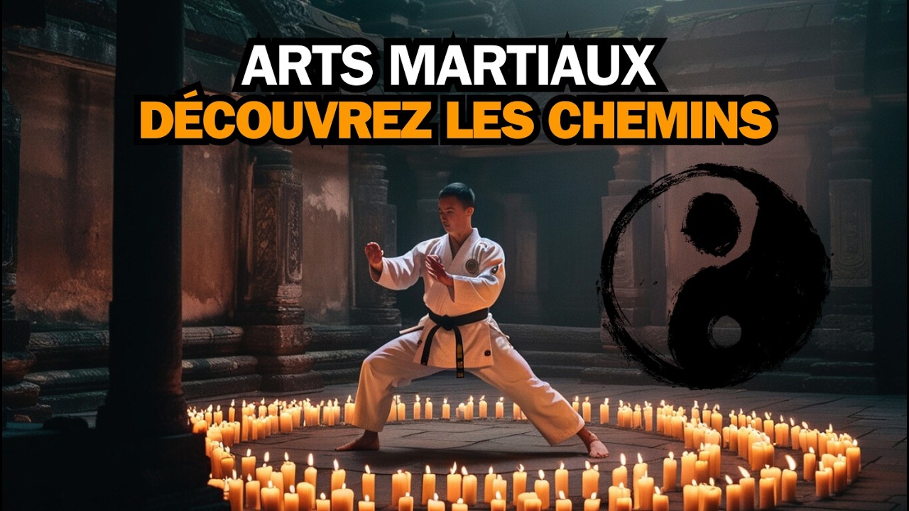 🔴 LE CHEMIN SECRET VERS LA MAÎTRISE DES ARTS MARTIAUX