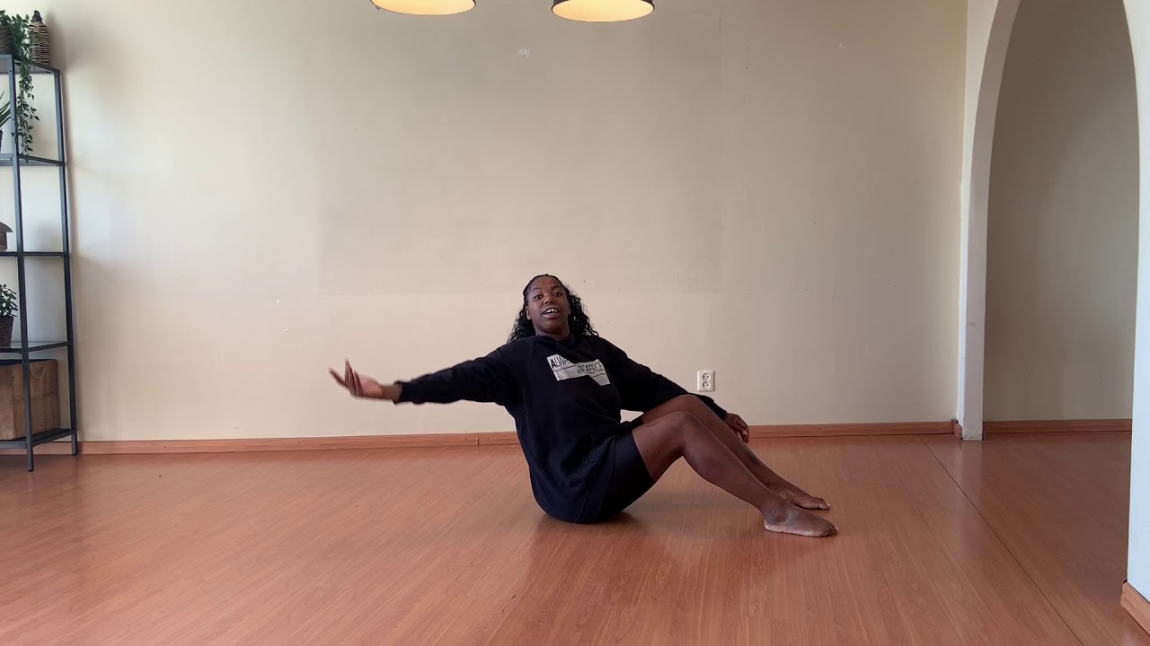 Ze huilt maar ze lacht - Maan. online dansles Modern-jazz