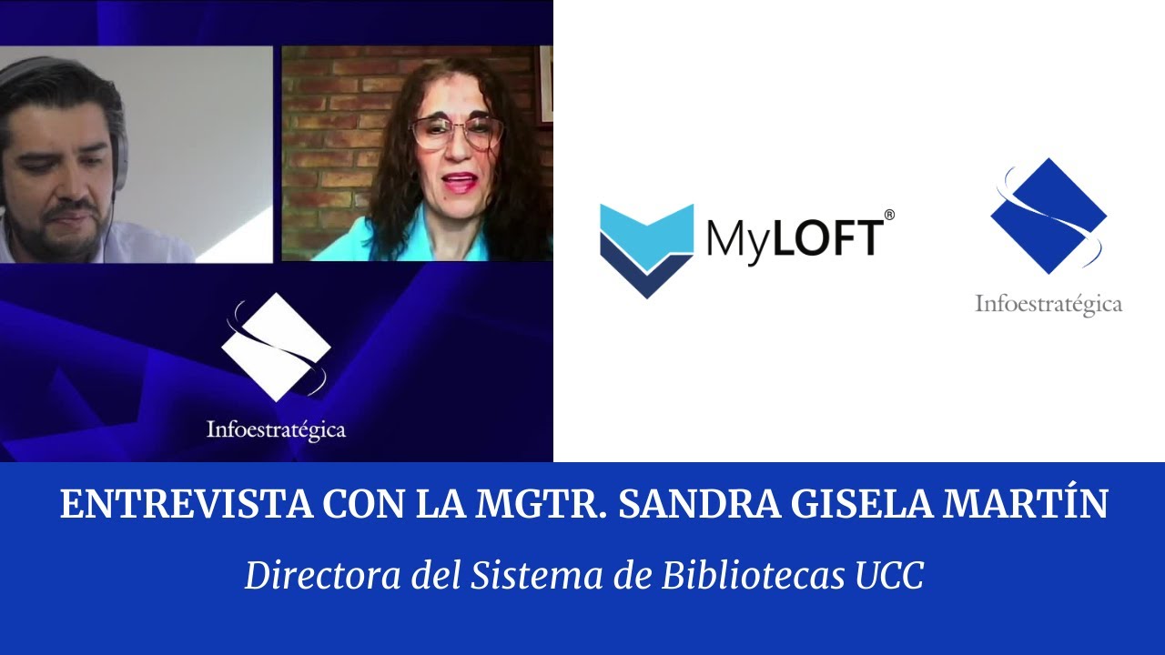 Entrevista M. Sandra Gisela Martín, Directora de Bibliotecas de la Universidad Católica de Córdoba