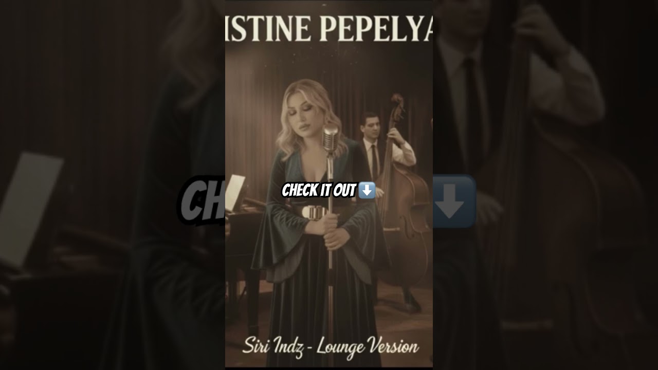 Christine Pepelyan - Siri Indz (Lounge Version) | 70s Soulful Armenian Ballad #armenianmusic