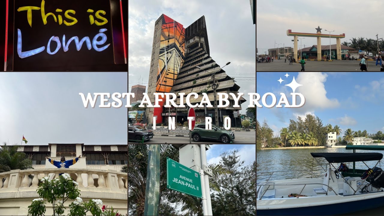 Come explore WEST AFRICA with me 🎈