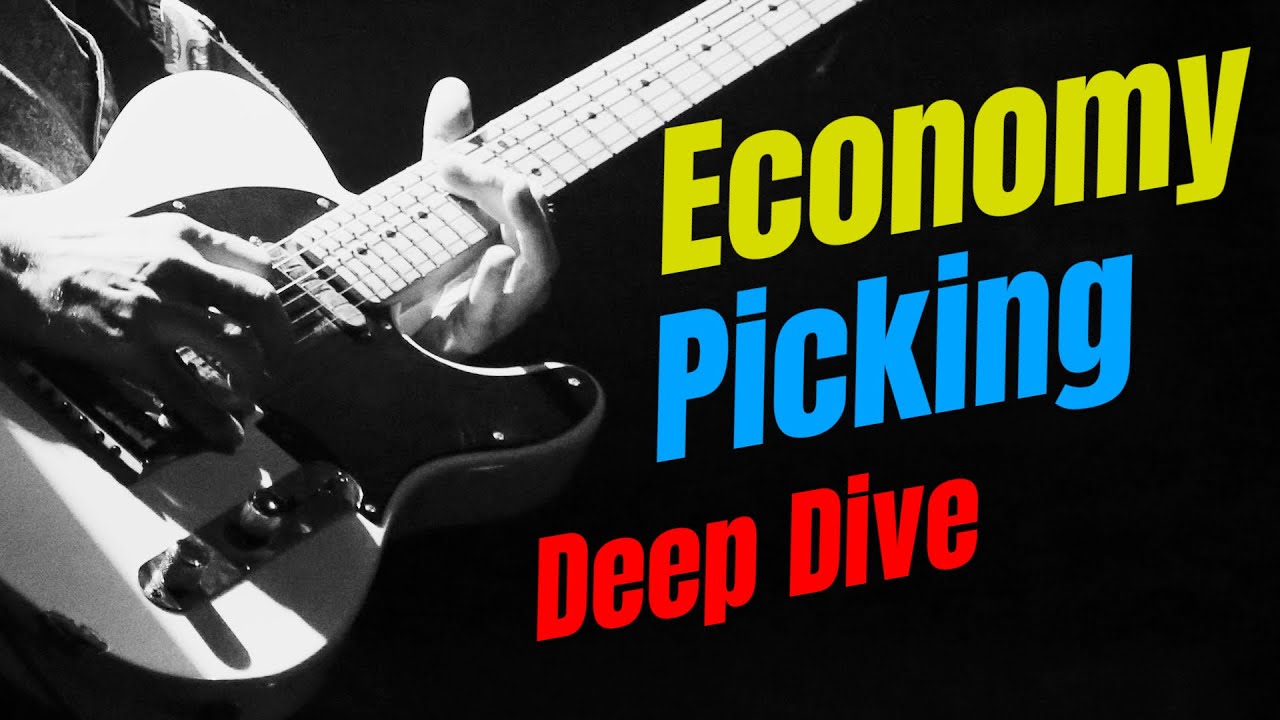 Economy Picking 3 Note Per String Scales: Deep Dive!
