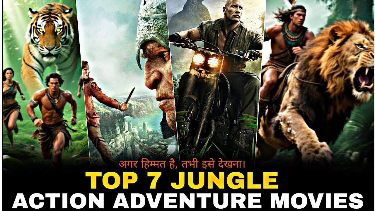 Top 7 Mind-Blowing Jungle Adventure Movies You Must Watch In 2026 | Hindi Dubbed |