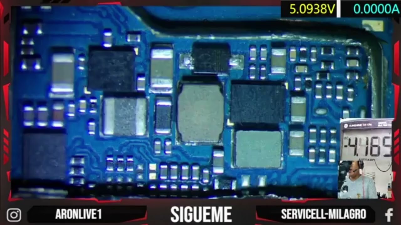Samsung a12 falla de luz falla de backlight pantalla negra se ve imagen pero no luz