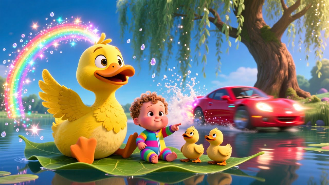 The Flappy Duck Goes Do Do | Fun Animal Song for Kids | Playful Nursery Rhyme