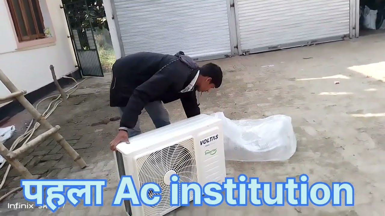Ac installation voltas company se Gopalganj Bihar 