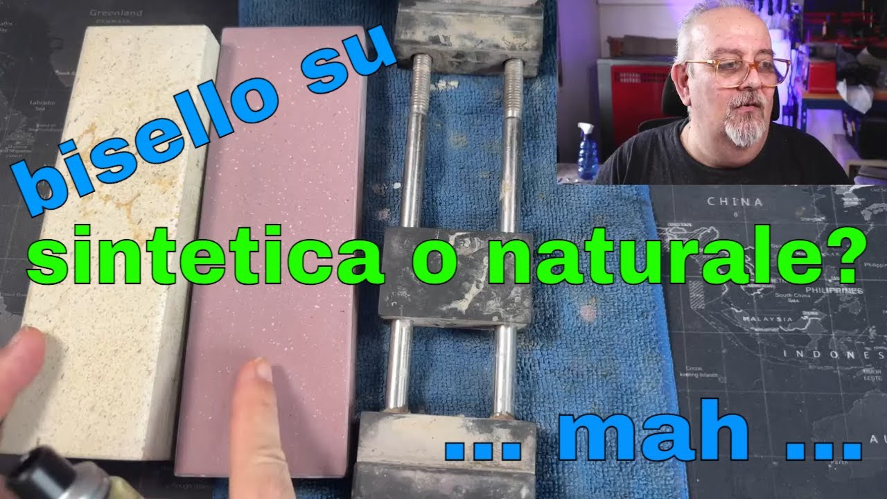 affilatura del rasoio a mano libera. Bisellatura naturale o sintetica?