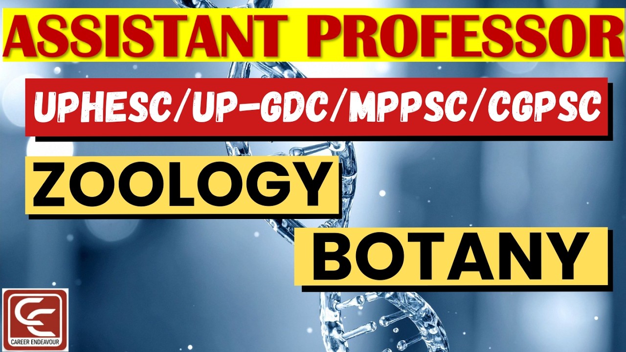Assistant Professor Zoology & Botany. #assistantprofessor