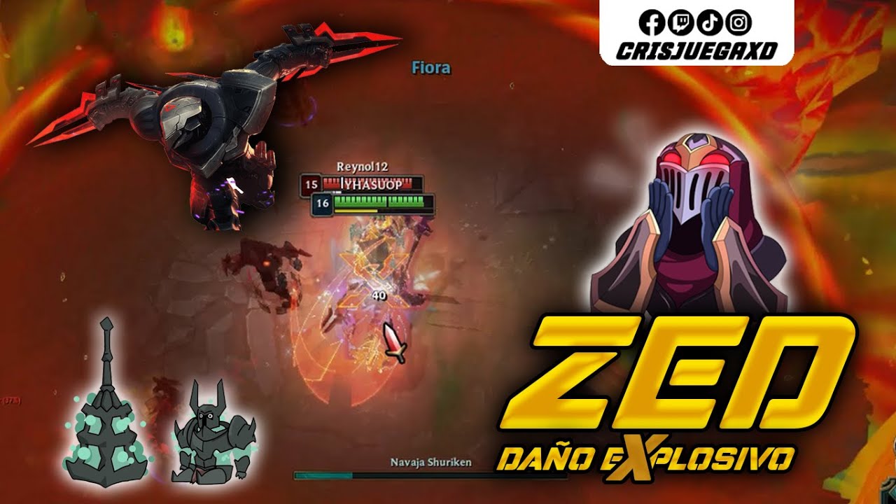 ZED DA&Ntilde;O EXPLOSIVO XD