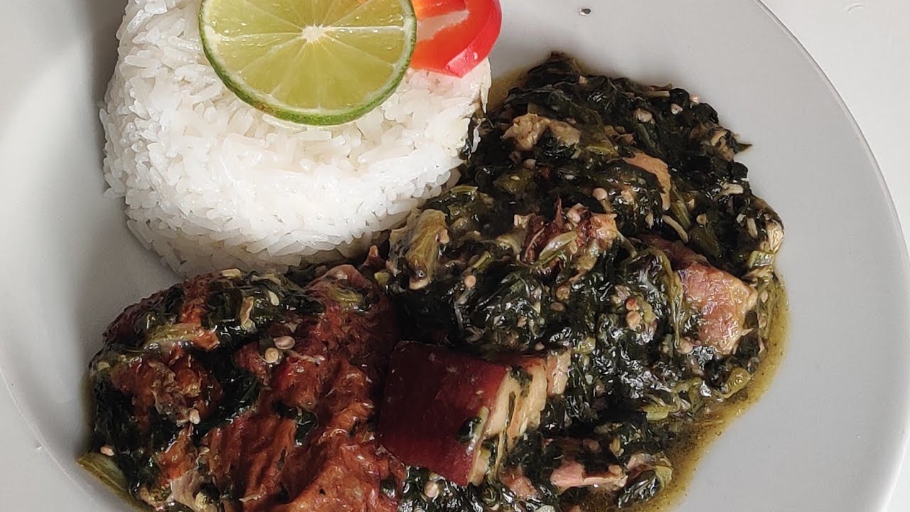 Recette Calou (Calalou Guyanais)#guyane #cuisinecreole #cuisineguyanaise #creolefood  #caribbeanfood