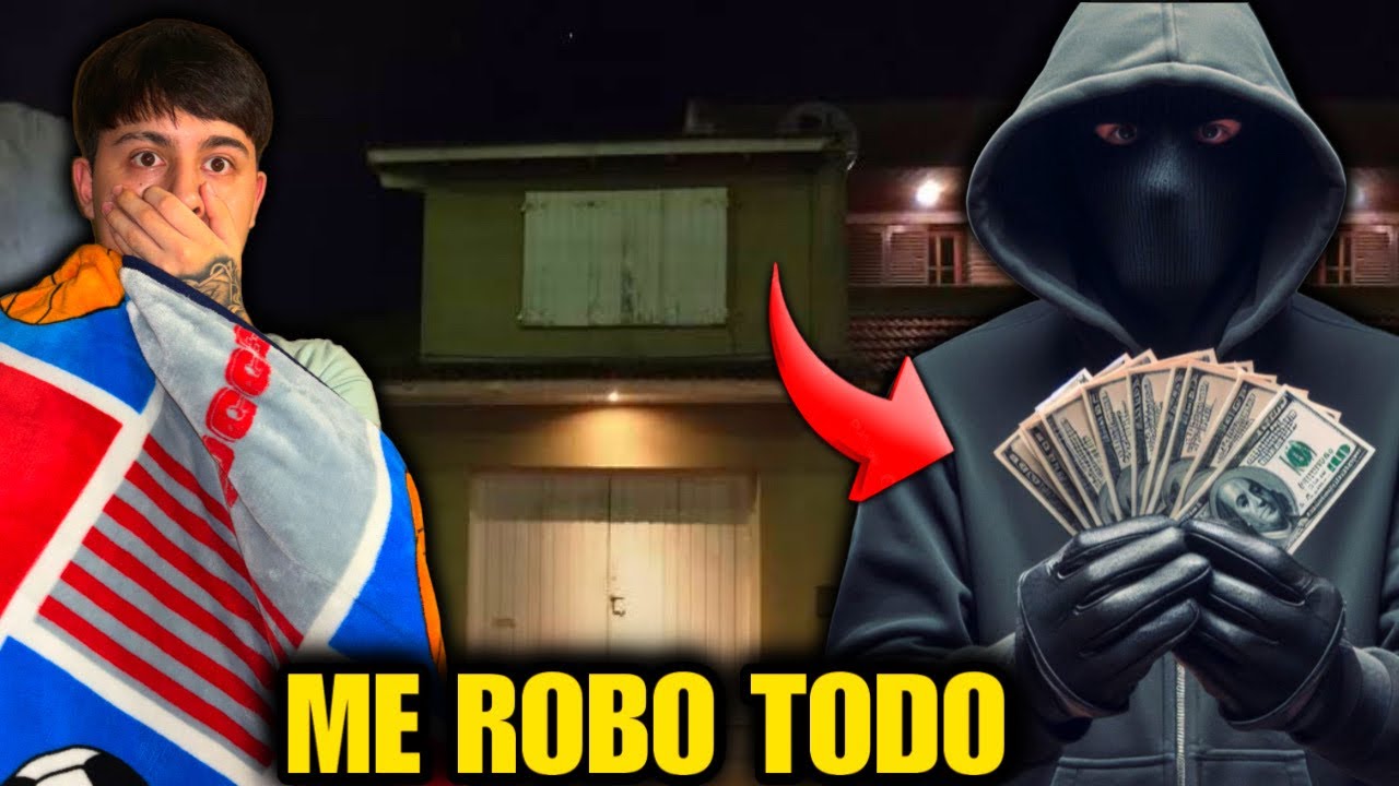 LA APP ROB4 NIÑOS SE METIO A MI CASA A ROB4R POR NO PAGARLE 😨 *Lo grabe todo*