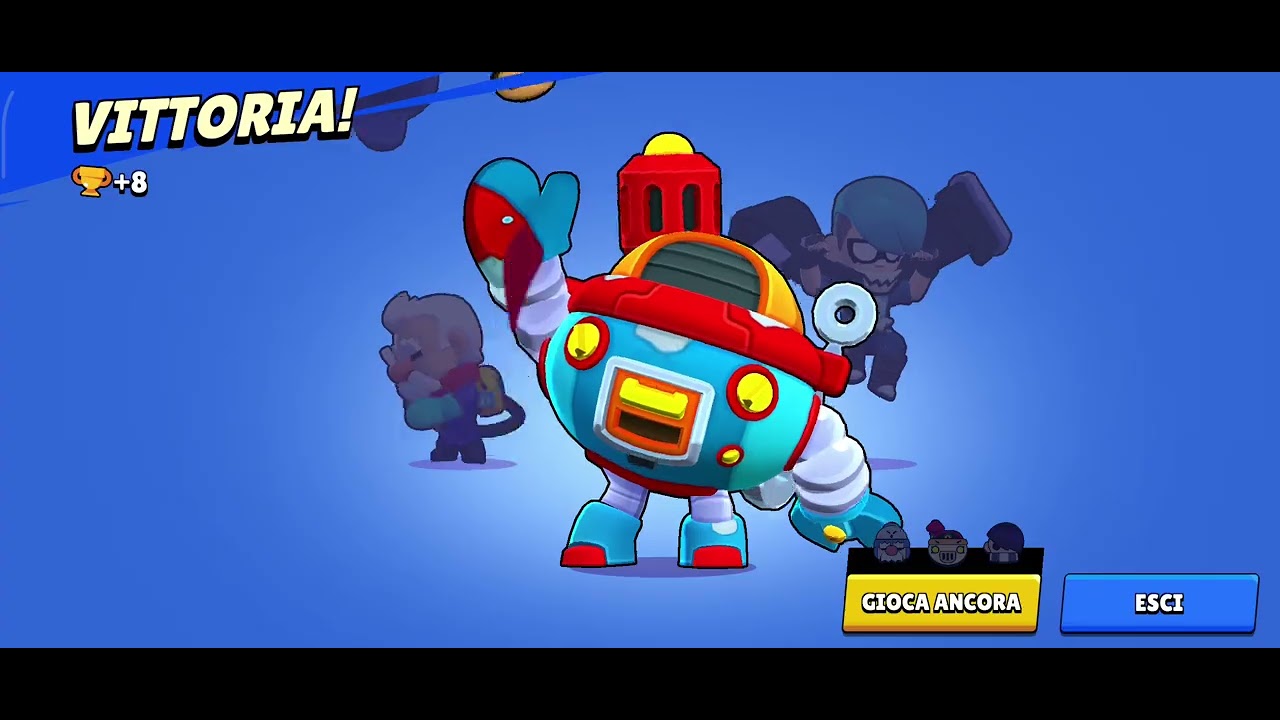 Completo la sesta mega missione 