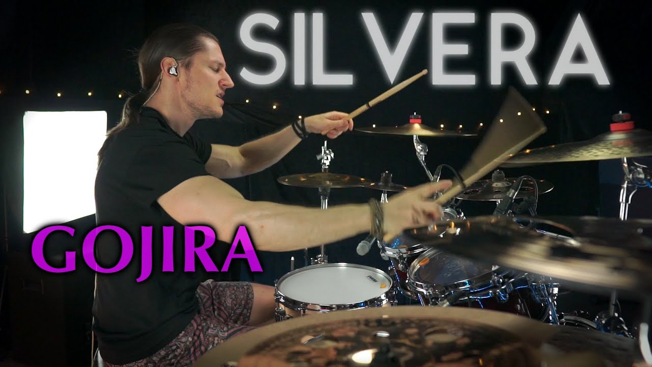 GOJIRA - SILVERA - Drum Cover