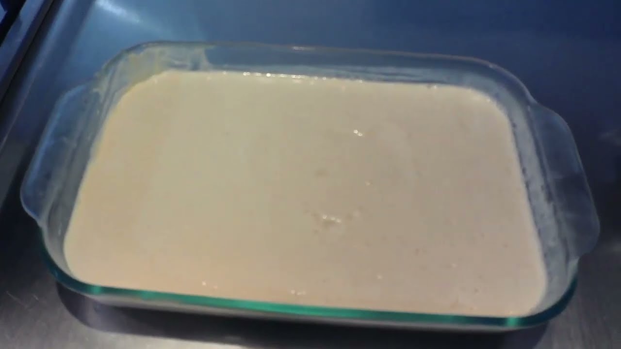 Postre de Curuba, delicioso y muy facil de preparar!!!