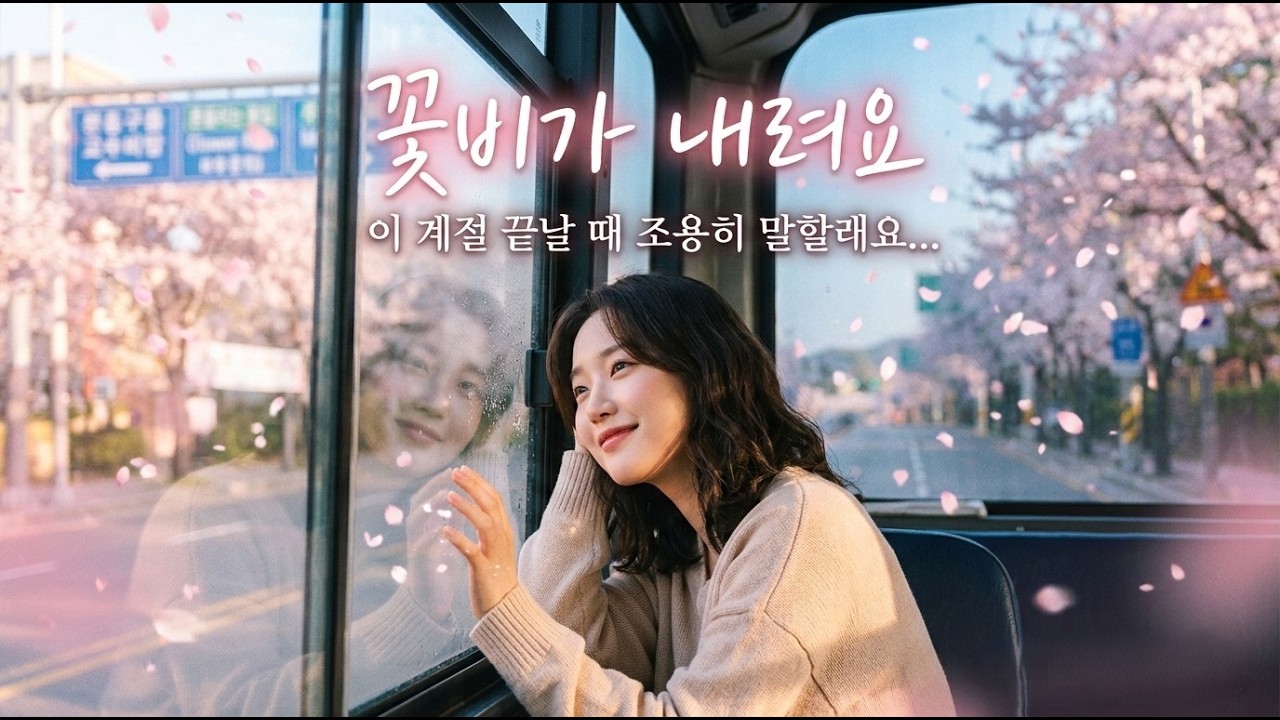 [ K-POP ]꽃비가 내려요ㅣ 감성발라드ㅣ봄이온다ㅣ남과여ㅣ설렘주의보ㅣ