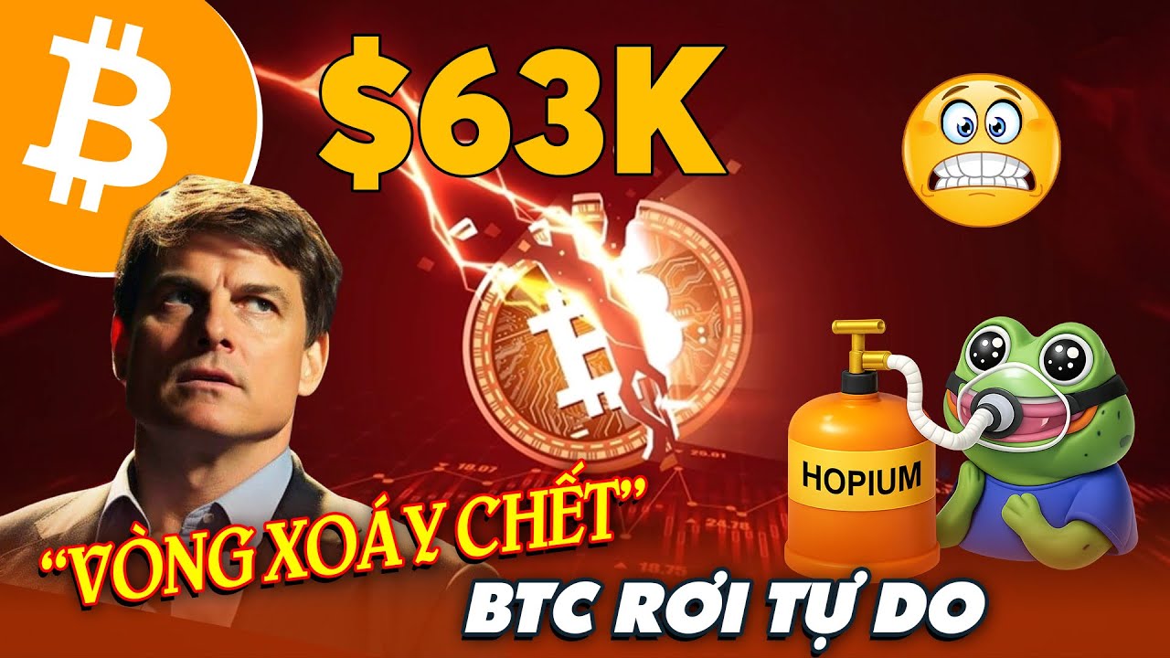 2388 - BTC RƠI TỰ DO, DOANH NGHIỆP SA THẢI HÀNG LOẠT, PHỐ WALL BÁN THÁO CÁC TÀI SẢN: CHUYỆN GÌ VẬY?