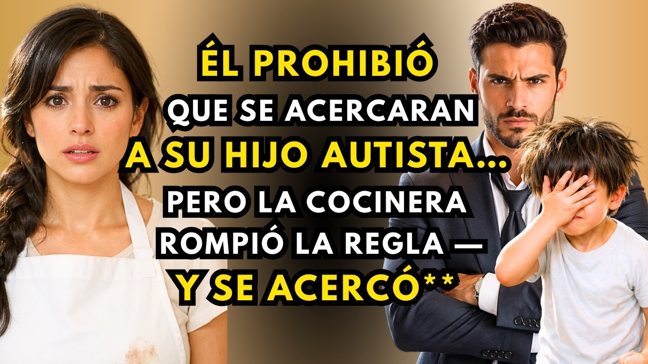 ELLA DESOBEDECIÓ una orden del MILLONARIO… y lo que pasó con el HIJO de él IMPACTÓ a todos