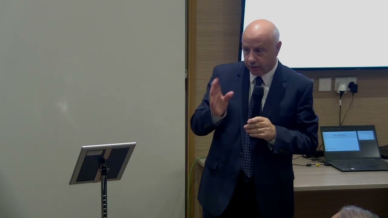Prof. Alfred J. Vella, Rettur, 