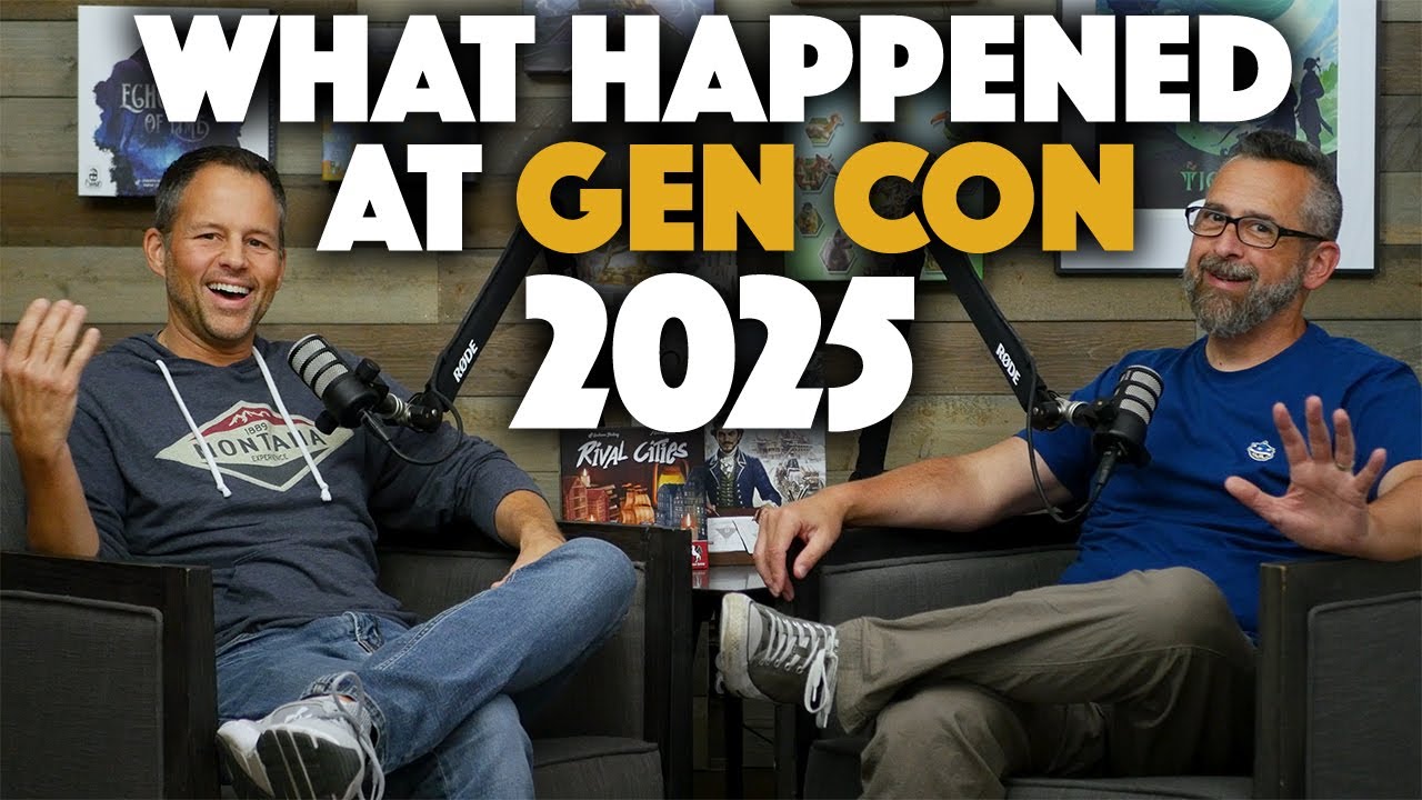 Что, черт возьми, произошло на Gen Con?!