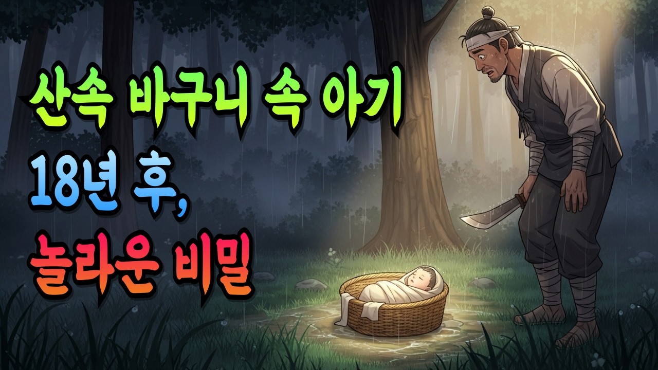 산에서 발견한 아기 하나… 그 아이의 숨겨진 운명