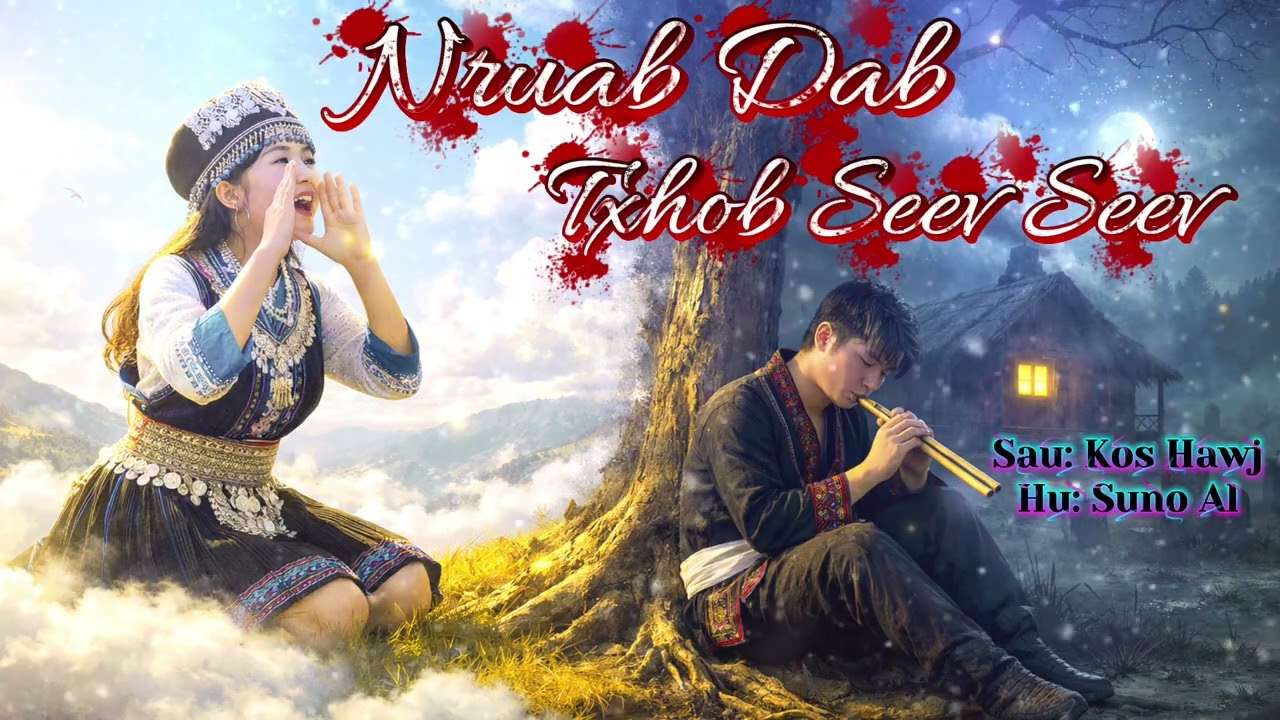 Nruab Dab Txhob Seev Seev - sau(Kos Hawj) & hu(Suno Al) - nkauj tawm tshiab 2026 (nkauj kho siab Al