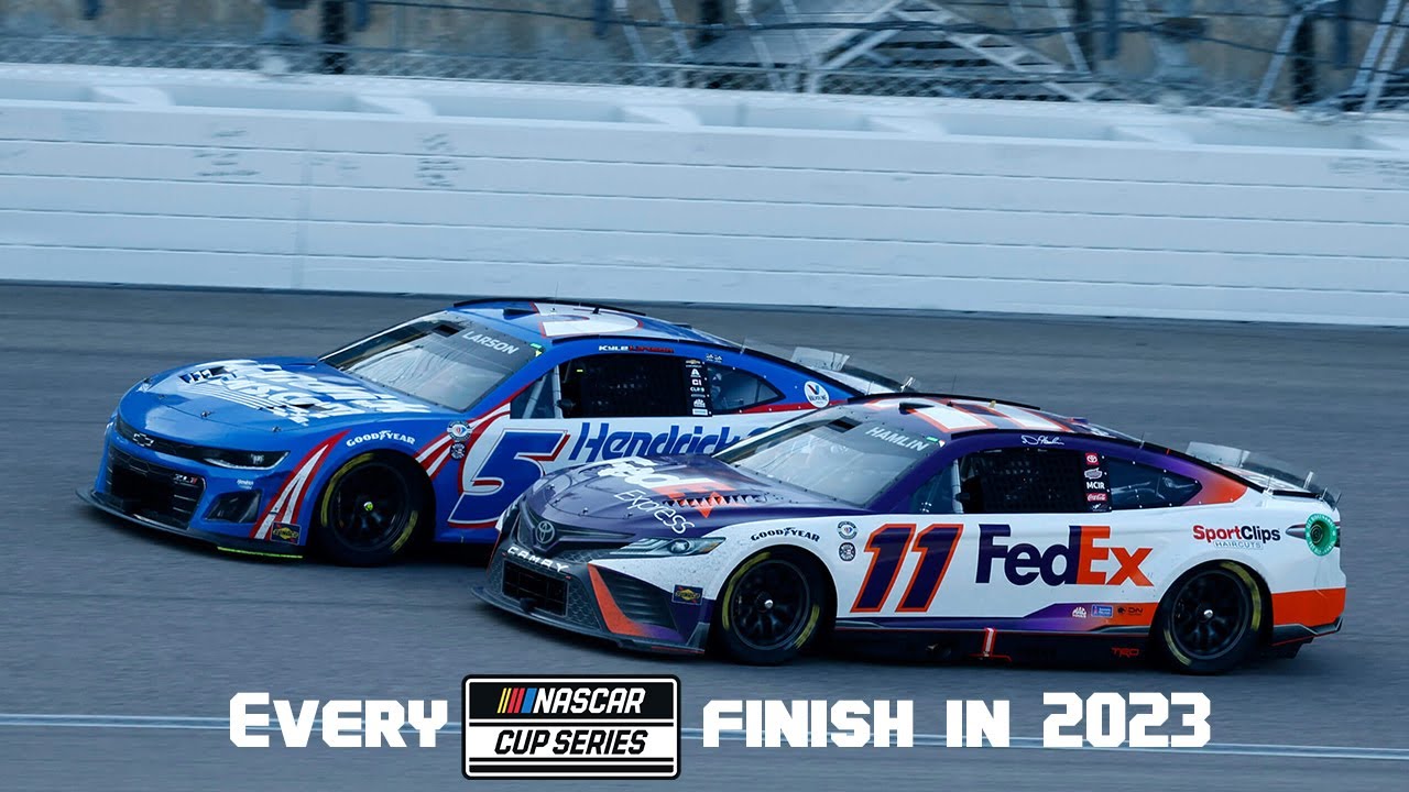Every NASCAR Cup Series Finish in 2023