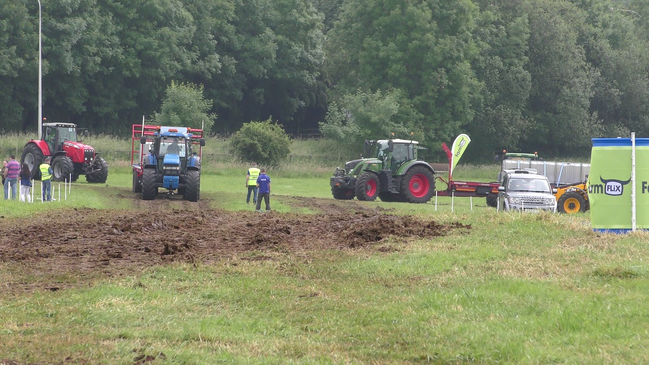 Ford 8360 destroys Fendt 720