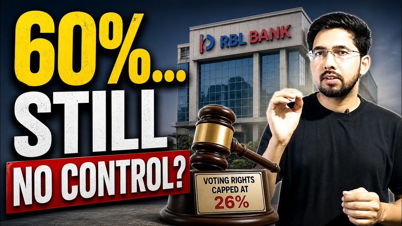 Why 60% Ownership Doesn&rsquo;t Mean Control | RBL Bank Case Study