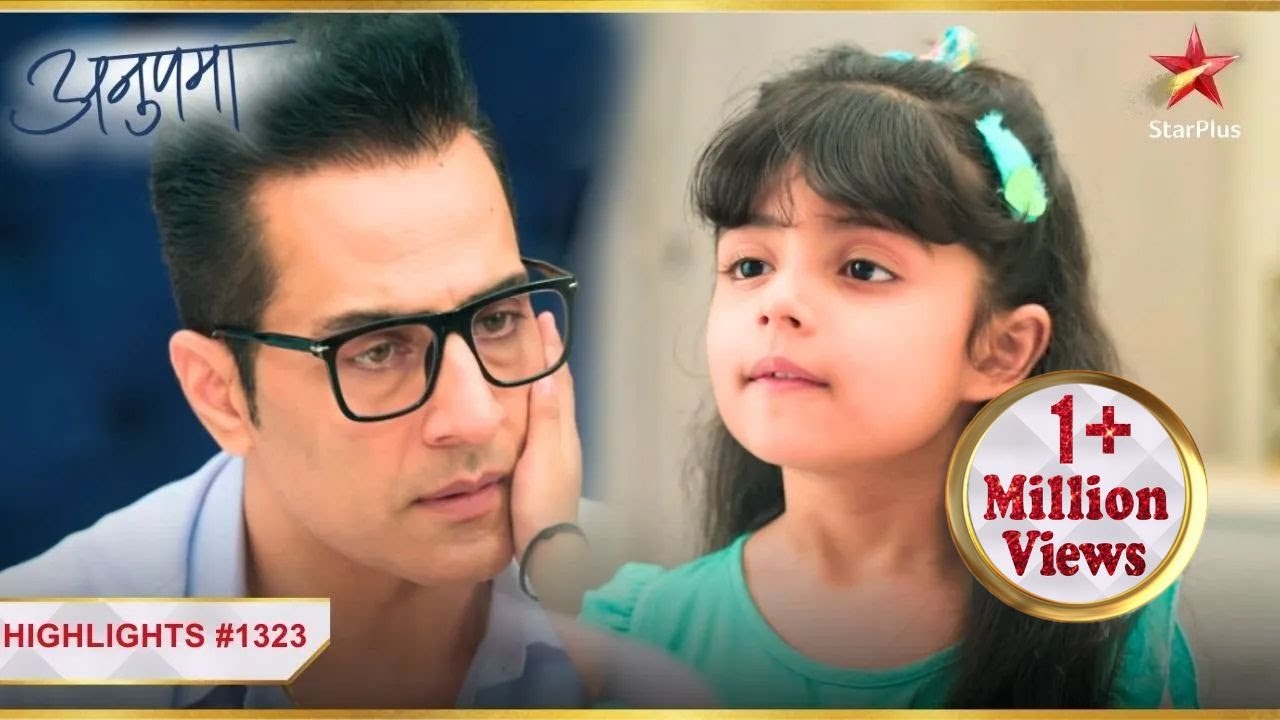 Mahi ne dilaaya Vanraj ko dilaasa! | Ep.1323 | Exclusive | Anupama | Mon-Sun | 10PM