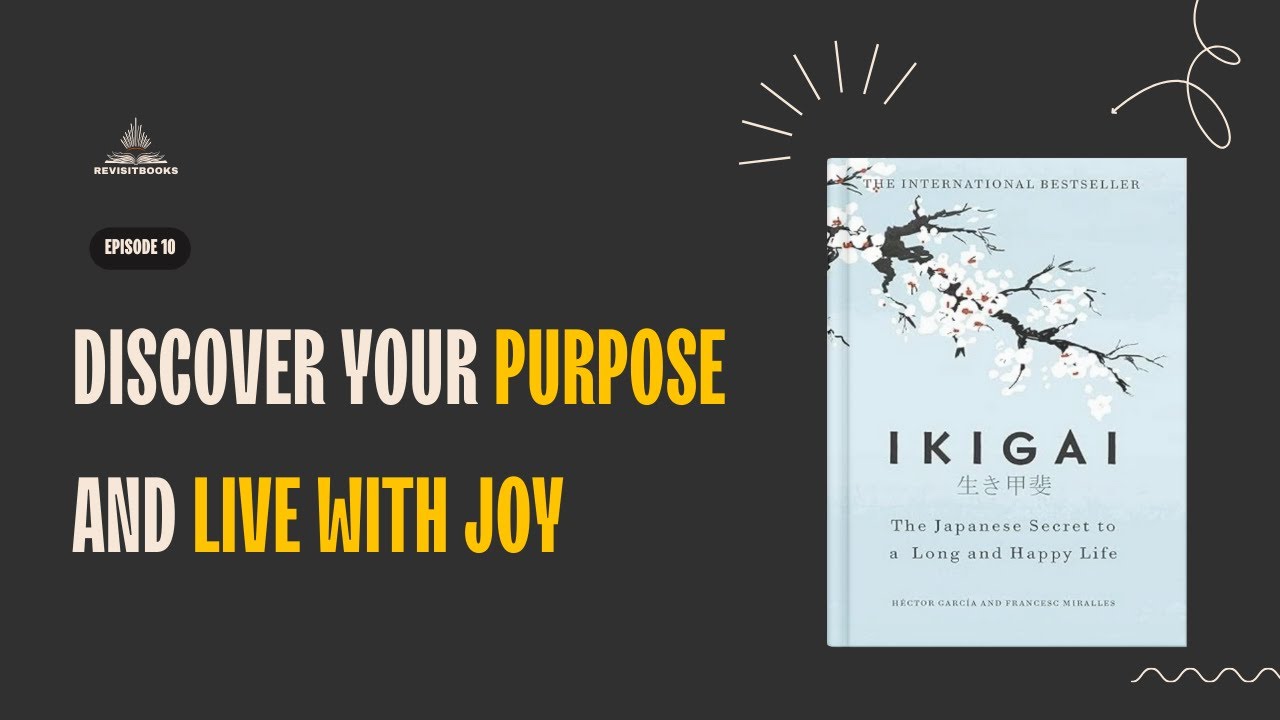 Ikigai by H&eacute;ctor Garc&iacute;a and Francesc Miralles | Health | Happiness | Longevity