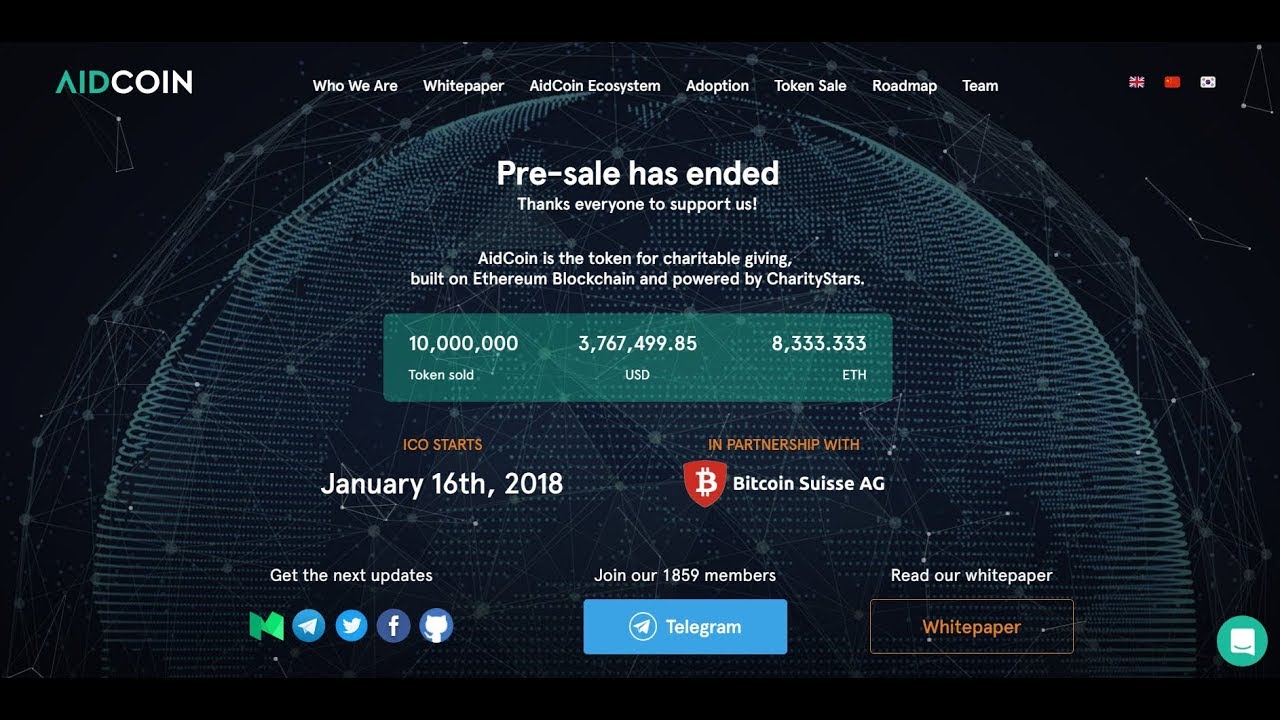 AidCoin ICO Review