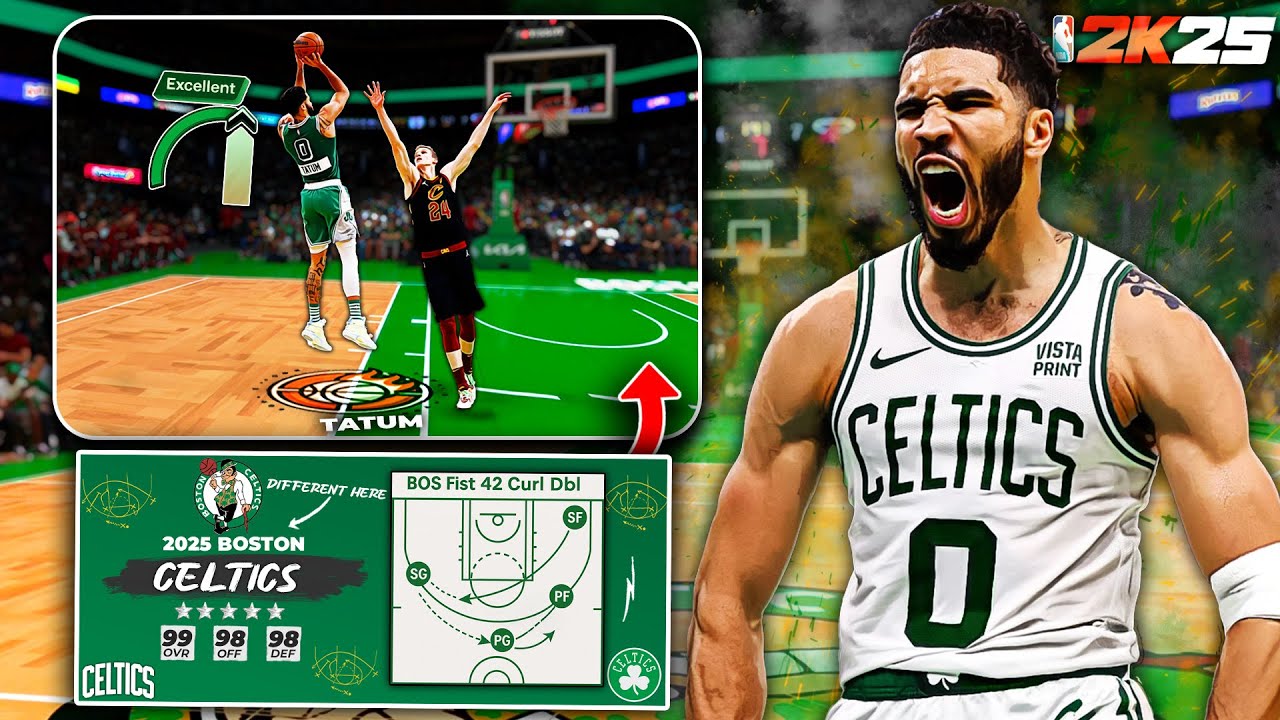 This Celtics Offense Will Change How You Play NBA 2k25 Forever!