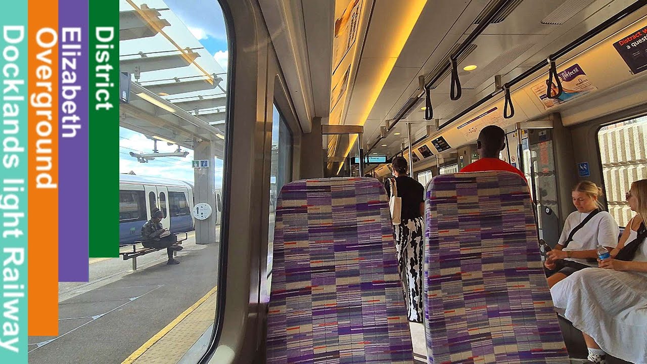 London Underground Journeys - Abbey Wood to Barking Riverside via Canning Town