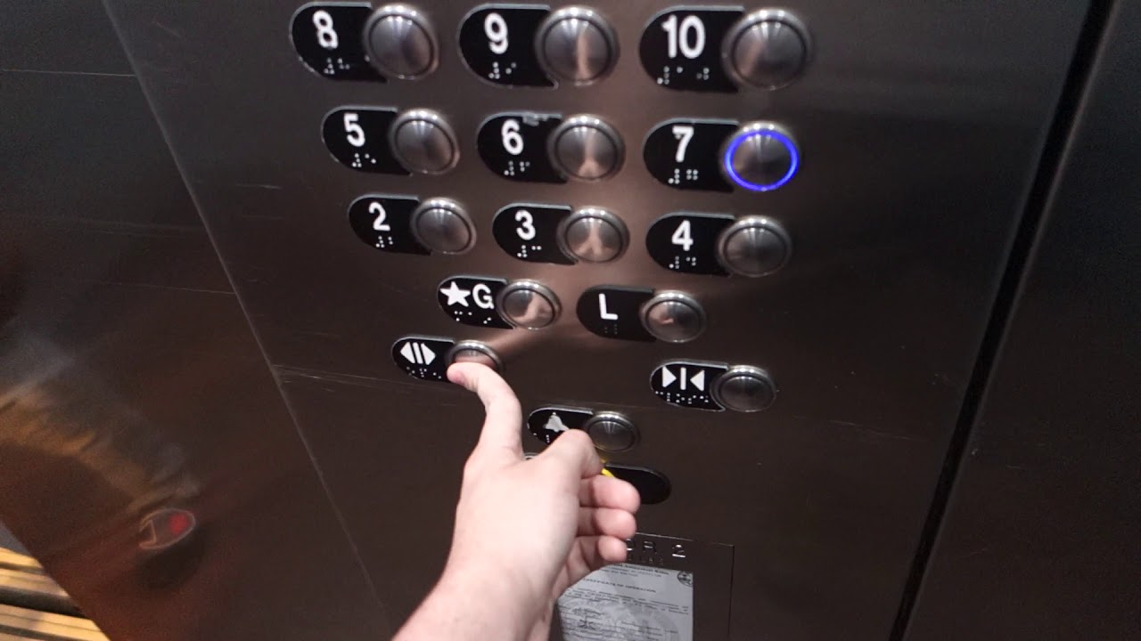 Thyssenkrupp Traction Elevators at The Breakers Resort, Palms Tower, Myrtle Beach, SC