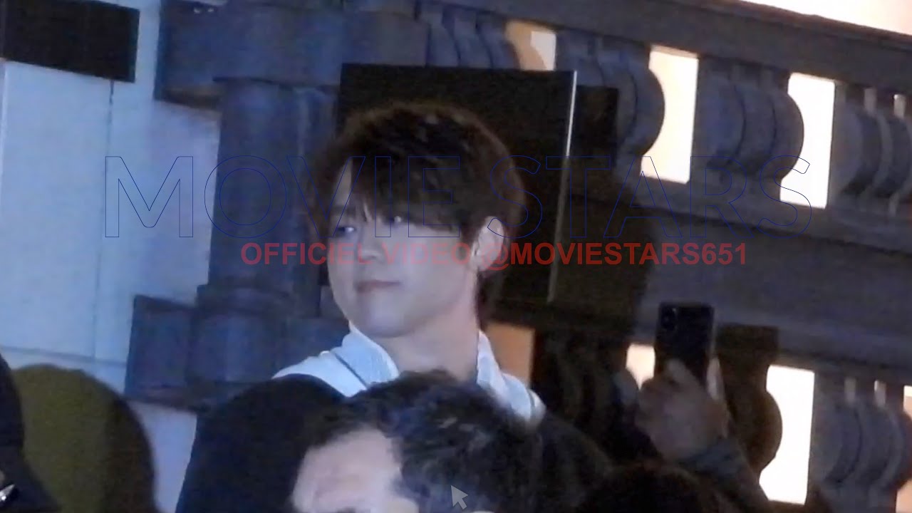 Keung To  姜濤 @ Paris Fashion Week 24 janvier 2025 show Kenzo menswear