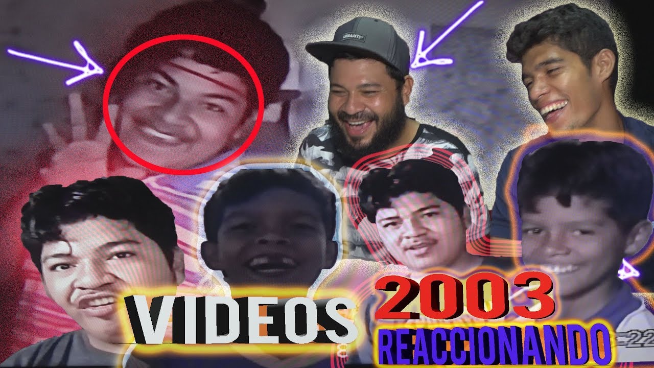 🔴EL PRIMER VIDEO DE JORJAIS Y FALCONY (AÑO 2003) Video Reaccion🔴