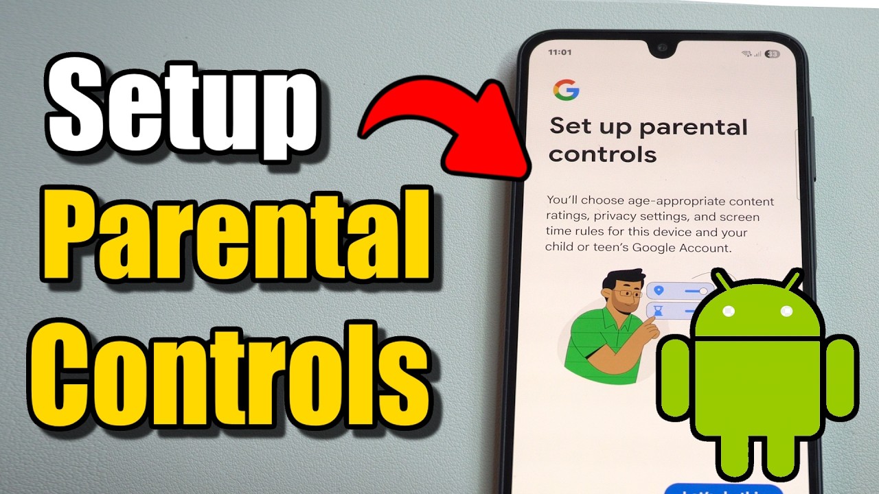 Как настроить родительский контроль на Android (инструкция по настройкам)