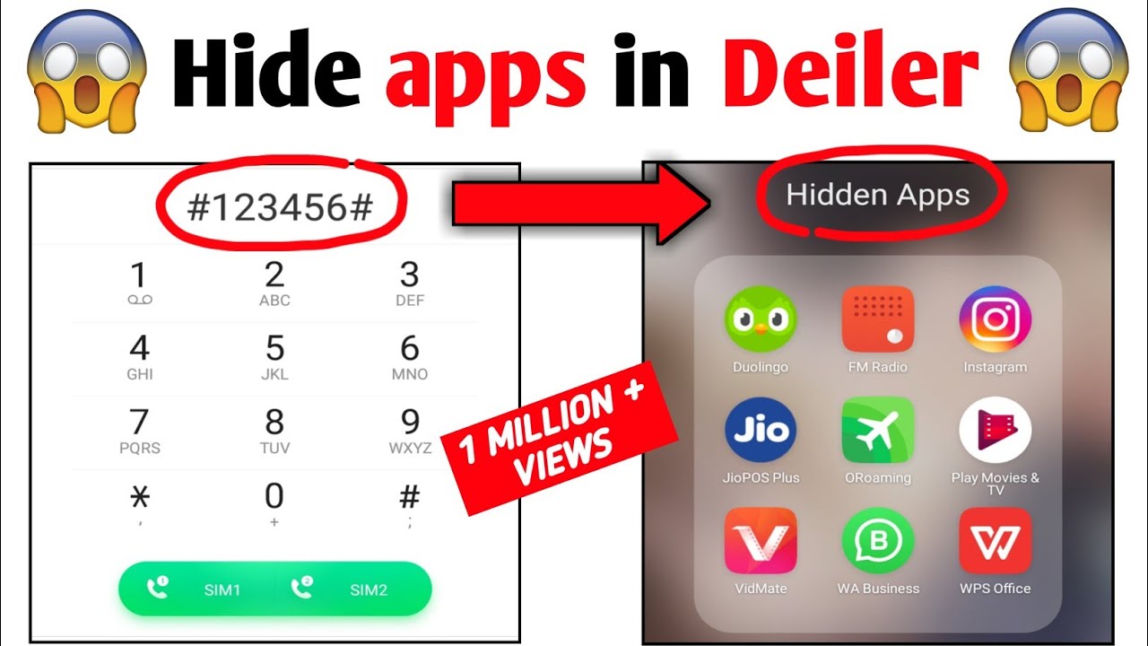 How To Hide Apps on Android 2021 (No Root) | Dialer Vault hide app | how to hide apps and videos