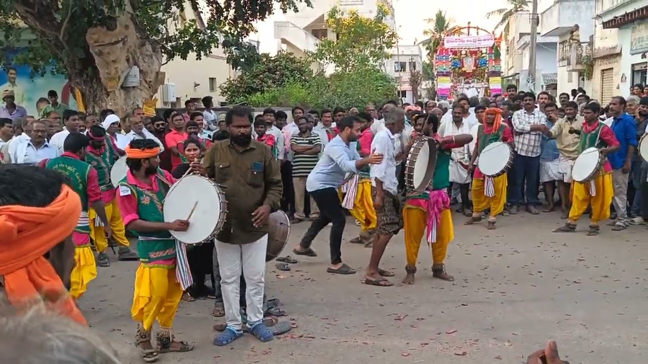 kollipara kolupulu | dappulu performance by Pavan and group. | (2023)
