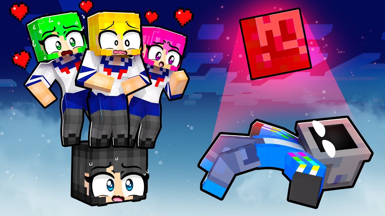 Possessed on Yandere Block in Minecraft!