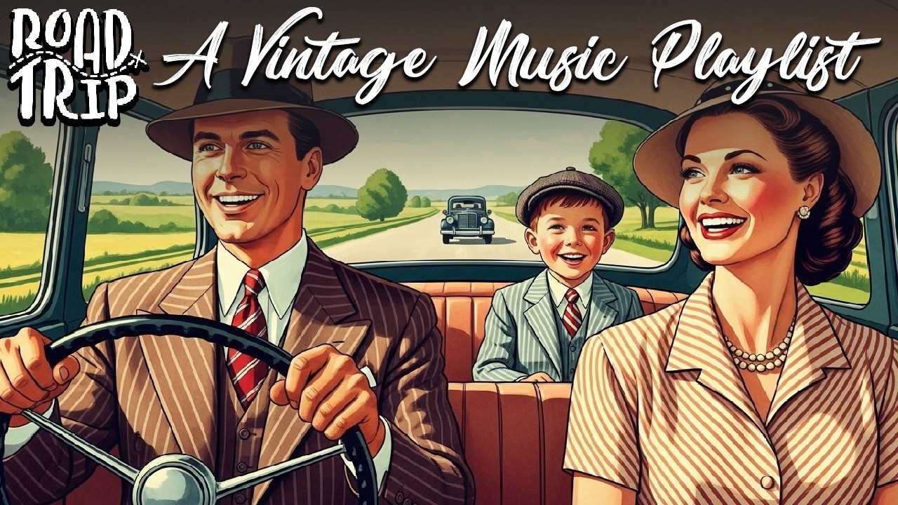 You’re driving home in 1970🌅 Homeward Bound (Nostalgic Vintage Playlist) - A Vintage Music Road Trip