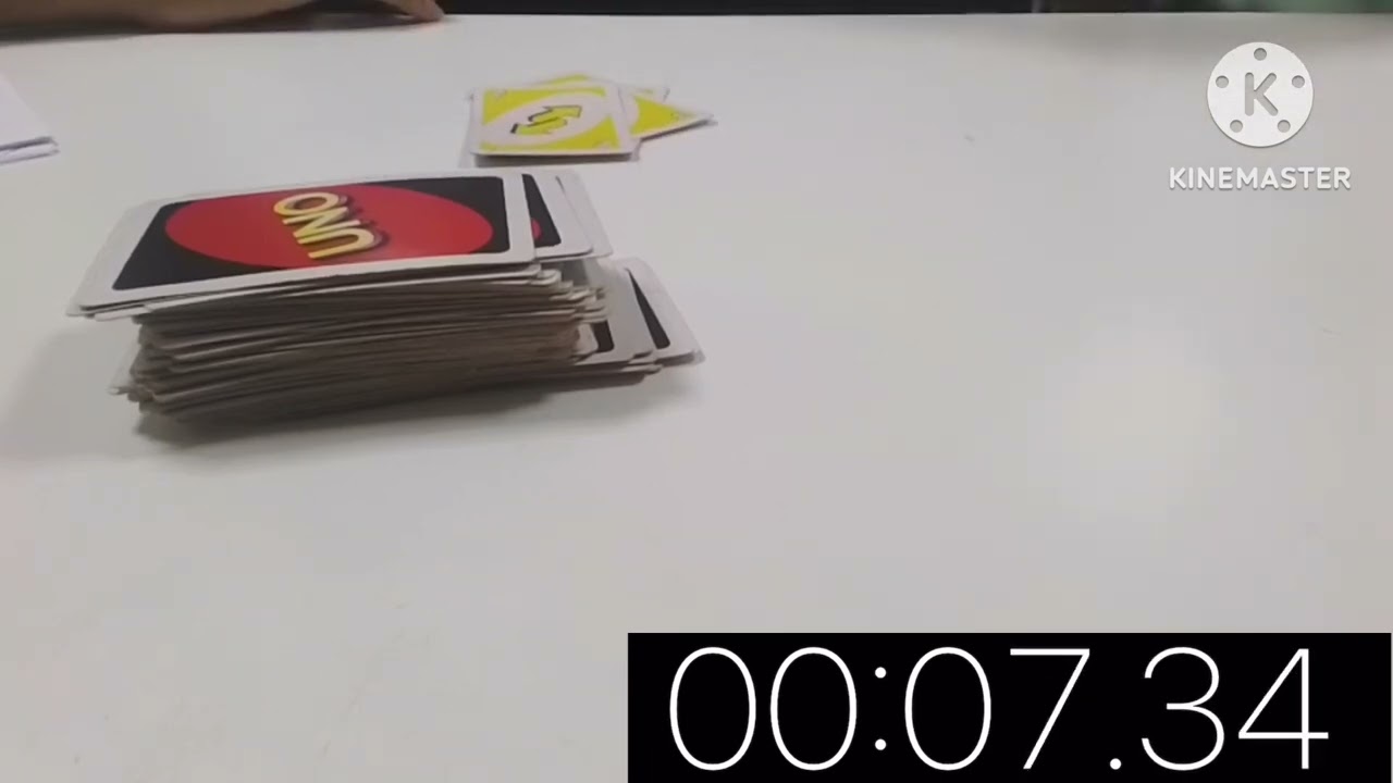 The Fastest Uno 1v1 (Speedrun)