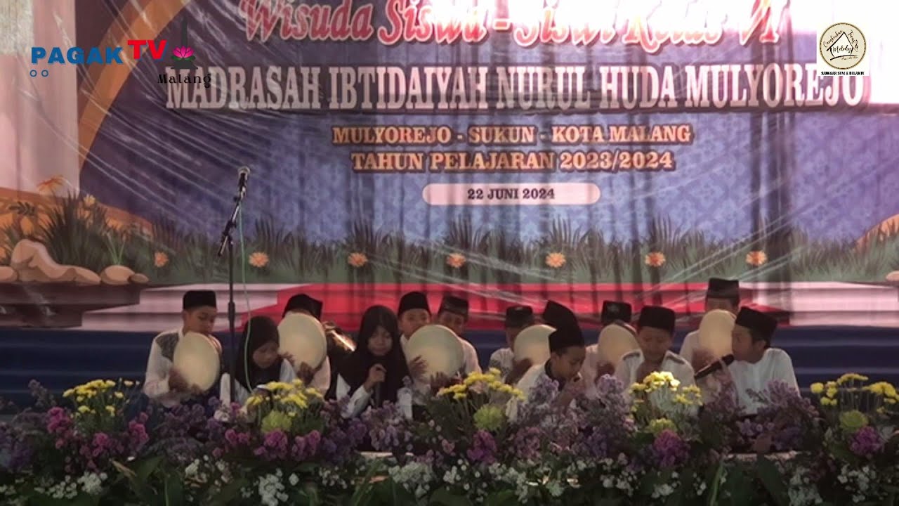 *PAGAK TV * WISUDA MI NURUL HUDA MULYOREJO SUKUN KOTA MALANG 2024