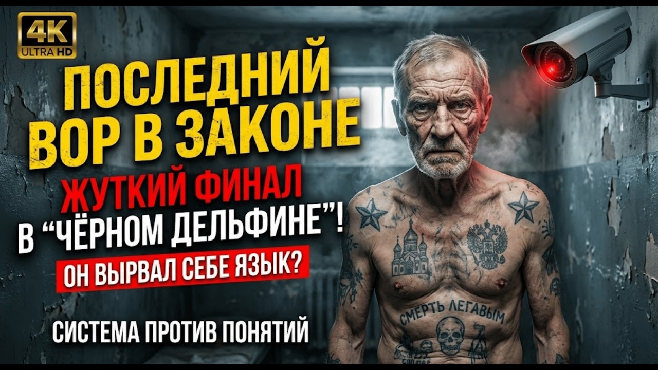 Тайны ушедшие в могилу: Что рассказал вор перед самым концом?