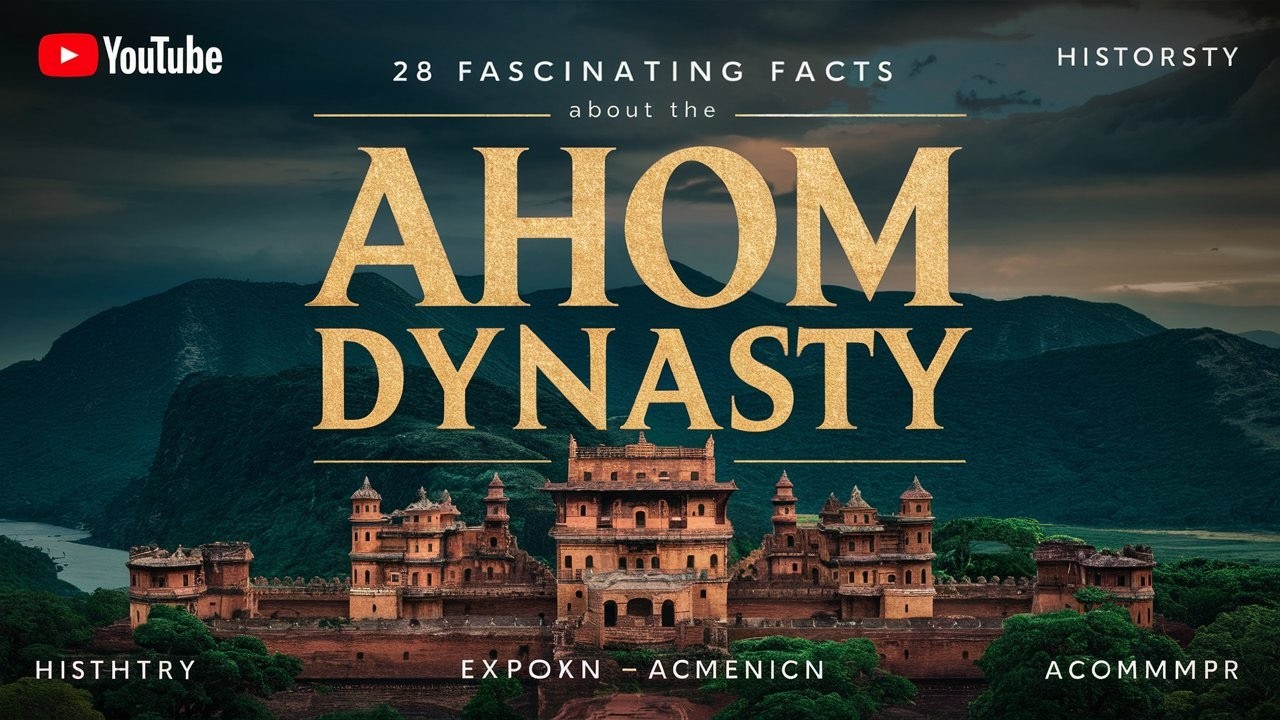 Ahom Dynasty History, Expansion & Accomplishments: UPSC ||अहोम राजवंश: इतिहास, विस्तार, उपलब्धियाँ