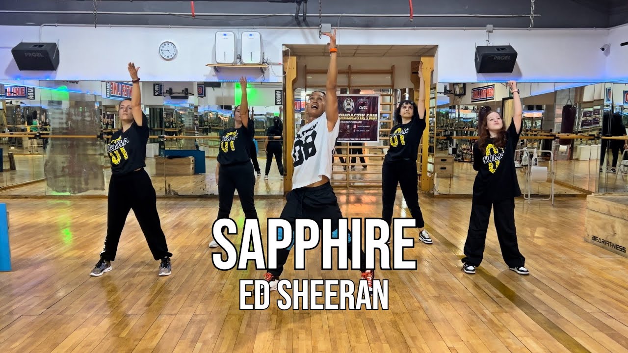 «SAPPHIRE» @EdSheeran — Zumba® Choreo ‖ Bhangra-Pop ‖ ZIN™ Mark, ZIN™ Lianna и «Elite Z»