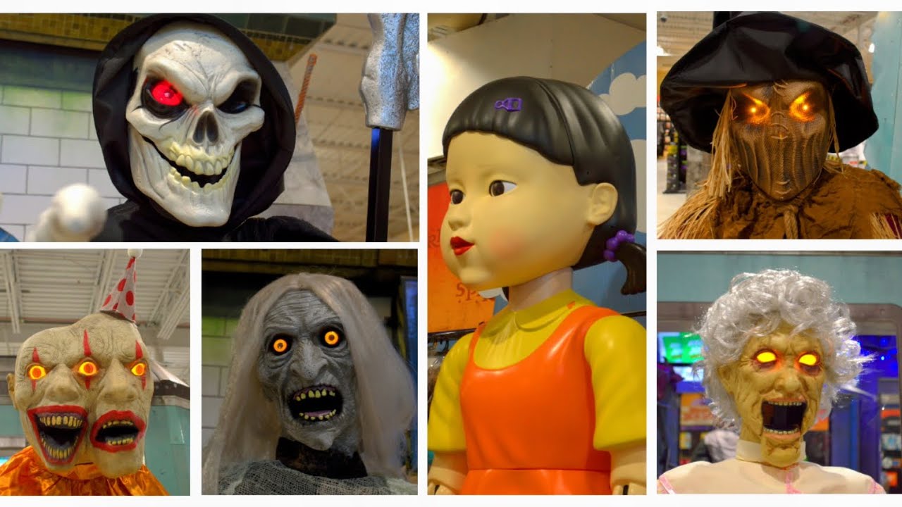 The Spirit Halloween 2025 Store Experience