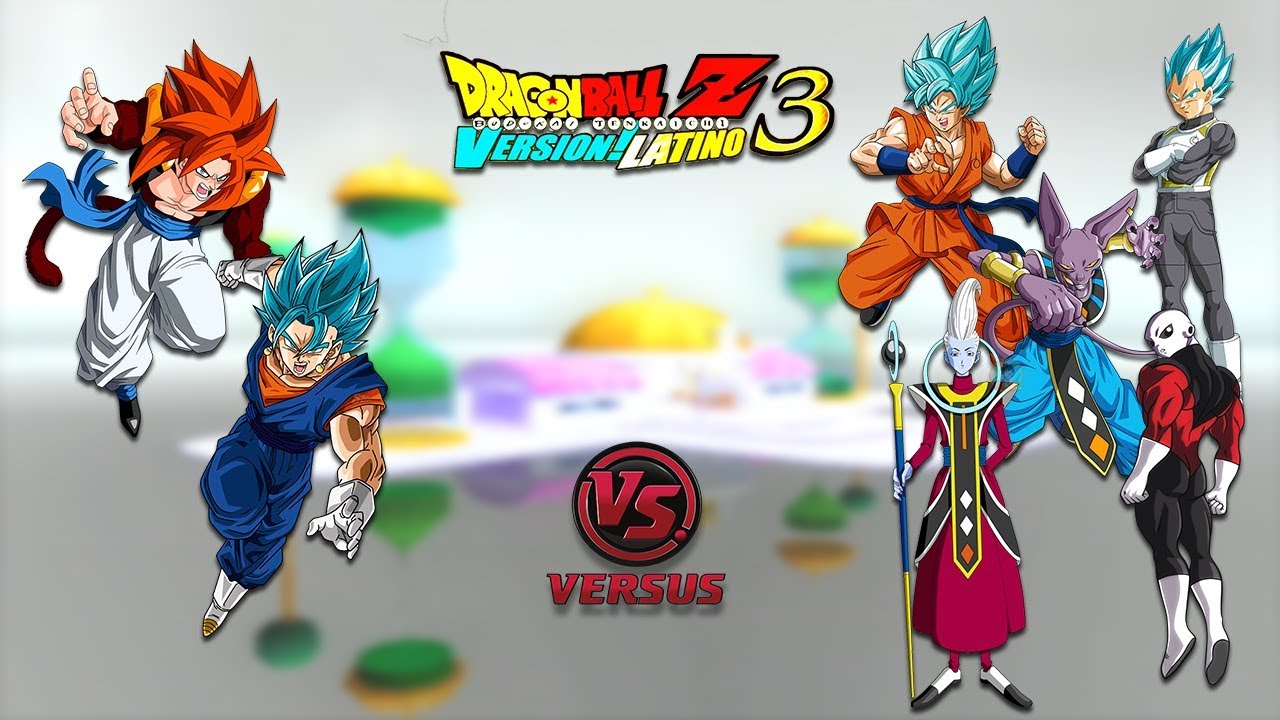 JIREN LO HIZO OTRA VEZ [P. 41] - Dragon Ball Z Budokai Tenkaichi 3 Version Latino