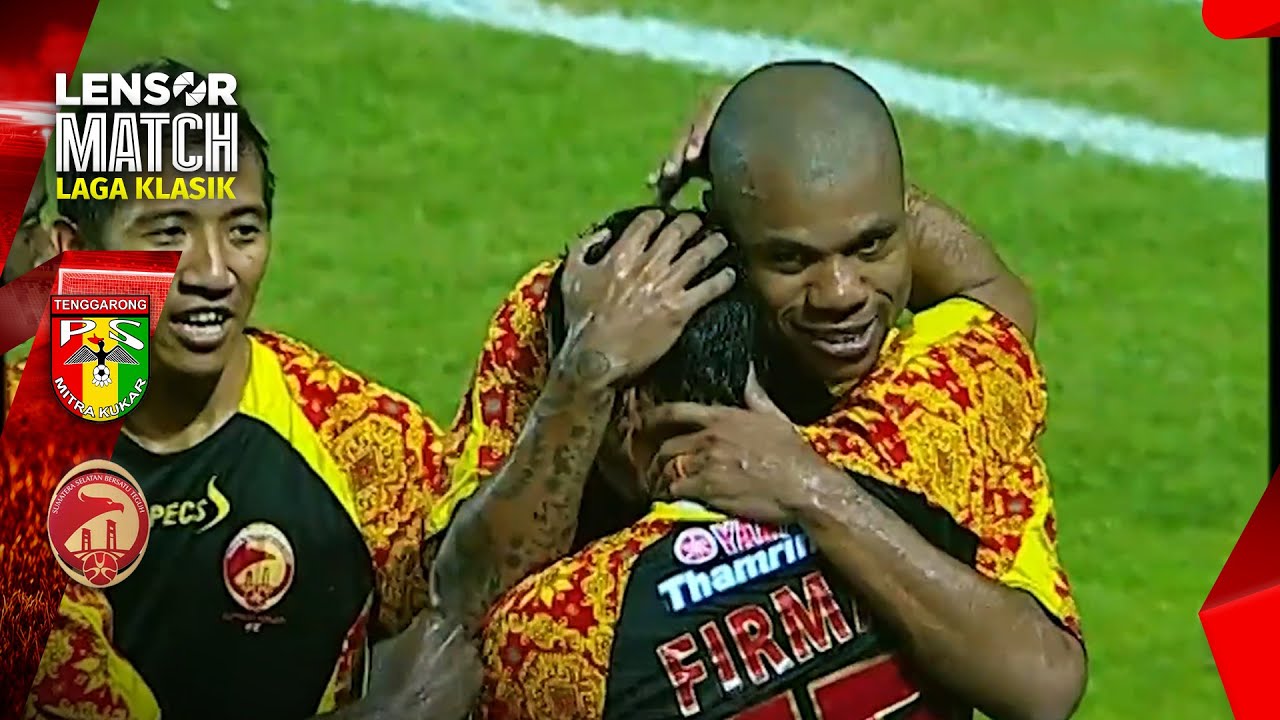 HIGHLIGHT | Kesalahan Fatal Gustavo Buat Kebobolan! | Mitra Kukar VS Sriwijaya ISL 2011/2012 Babak 2